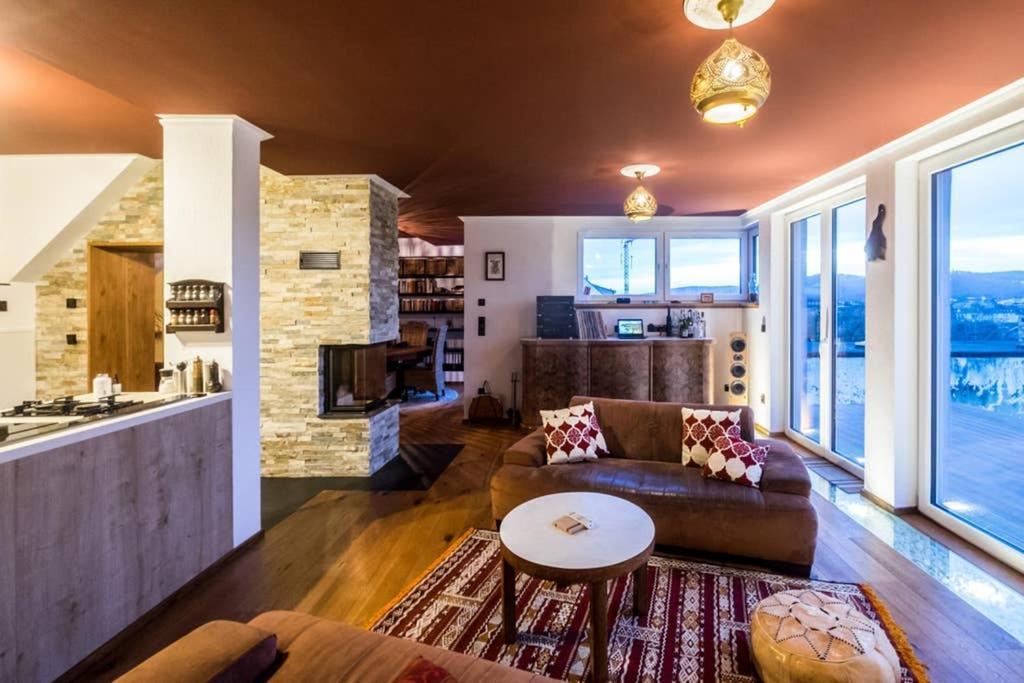 Apartament Wohlfuehloase Mit Blick Auf Trewir Zewnętrze zdjęcie