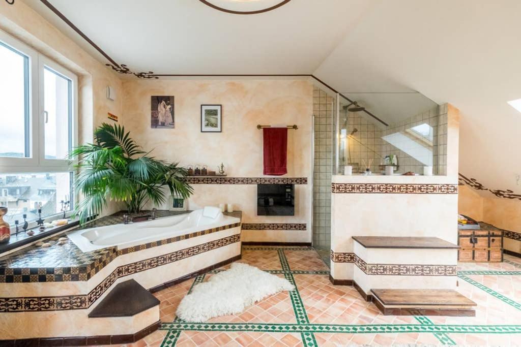 Apartament Wohlfuehloase Mit Blick Auf Trewir Zewnętrze zdjęcie