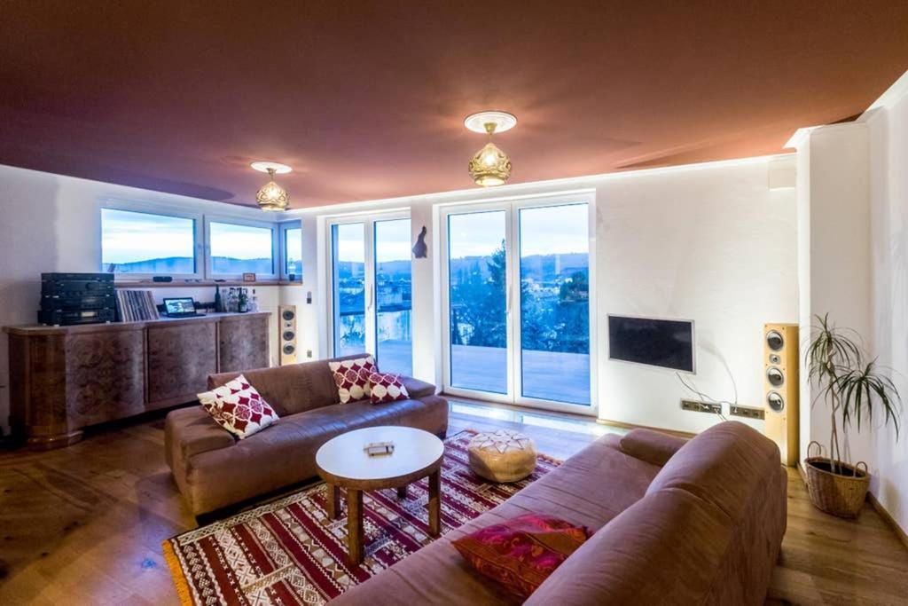 Apartament Wohlfuehloase Mit Blick Auf Trewir Zewnętrze zdjęcie