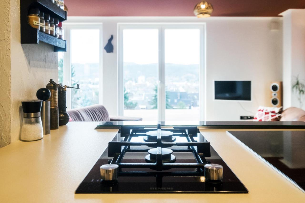 Apartament Wohlfuehloase Mit Blick Auf Trewir Zewnętrze zdjęcie