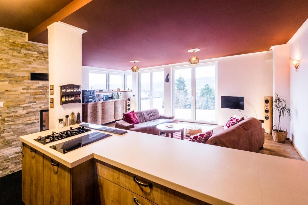 Apartament Wohlfuehloase Mit Blick Auf Trewir Zewnętrze zdjęcie